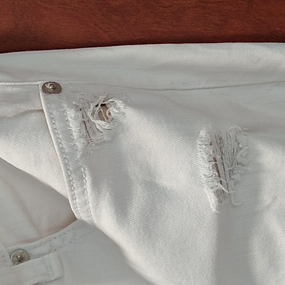 Made in U.S.A. Rug & bone Dash Slouchy Skinny Distressed Jeans 27 - Picture 7 of 12